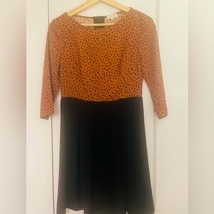 Claudie Pierlot two-tone dress